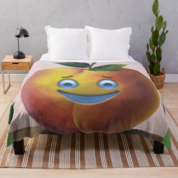 Item preview, Peach Emoji designed and sold by Lar888.