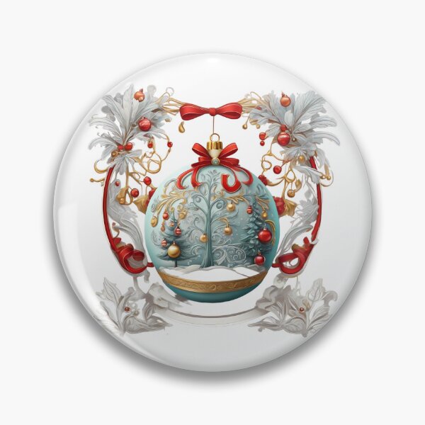 Item preview, Adorno navideño de fantasía designed and sold by EightMustangs.