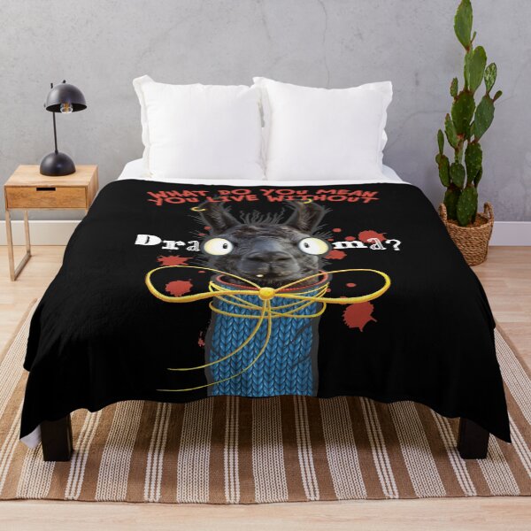 Item preview, Drama Llama - What Do You Mean You Live Without Drama? designed and sold by Matraskina.