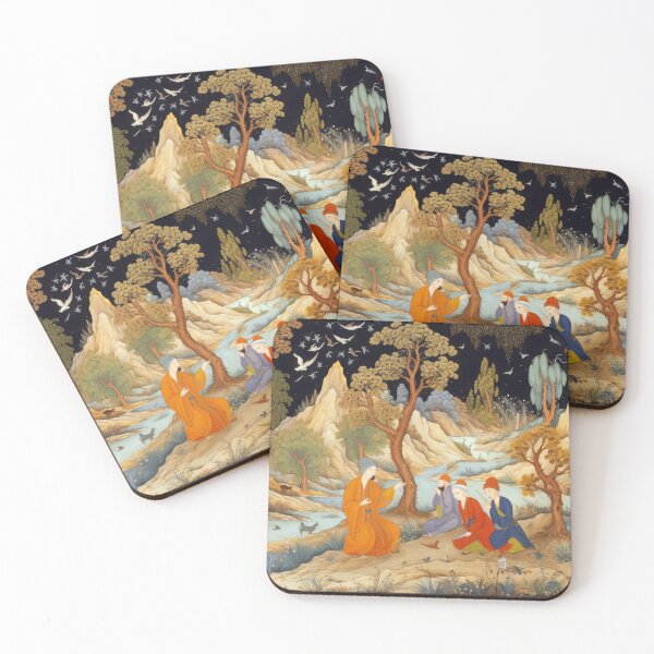 Item preview, Persian Miniature Style designed and sold by pinkal.