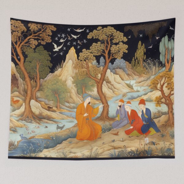 Item preview, Persian Miniature Style designed and sold by pinkal.