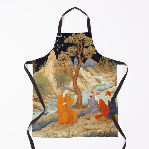 Item preview, Persian Miniature Style designed and sold by pinkal.