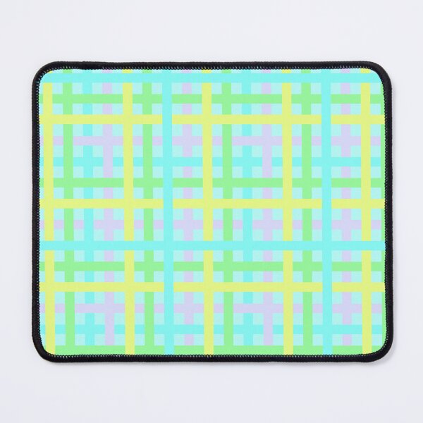 Item preview, Colorful Play Plaid  designed and sold by PrettyCoolstore.