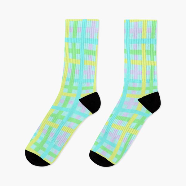 Item preview, Colorful Play Plaid  designed and sold by PrettyCoolstore.