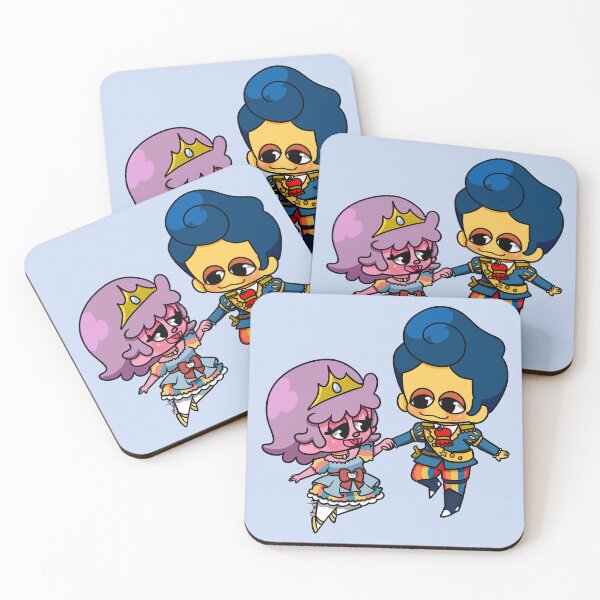 Item preview, prince wally and princess lily designed and sold by KmilaCreacion.