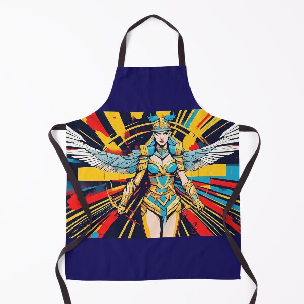 Item preview, Kosmiczna wojowniczka w stylu popart designed and sold by janosch1956.