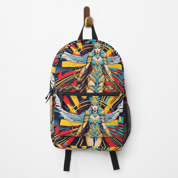 Item preview, Kosmiczna wojowniczka w stylu popart designed and sold by janosch1956.