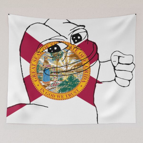 Item preview, Punching Pepe - Florida designed and sold by AztecaPixels.