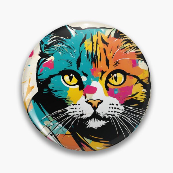 Item preview,  Cat artwork graffiti street fashion designed and sold by PrintyArts.