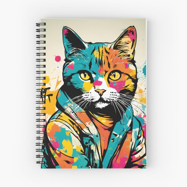 Item preview,  Cat artwork graffiti street fashion designed and sold by PrintyArts.