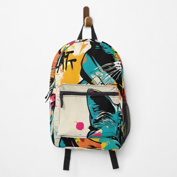 Item preview,  Cat artwork graffiti street fashion designed and sold by PrintyArts.