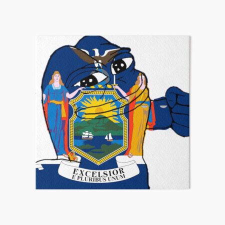 Artikel-Vorschau von Pepe schlagen – New York, designt und verkauft von AztecaPixels.