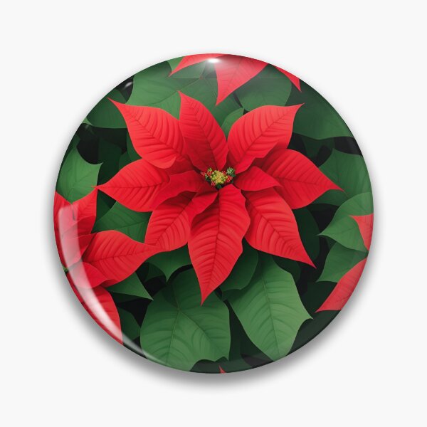 Item preview, Poinsettia designed and sold by Conefur.