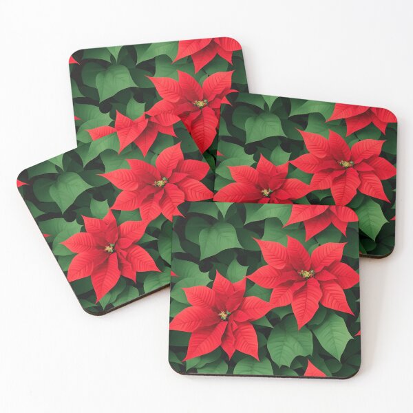 Item preview, Poinsettia designed and sold by Conefur.