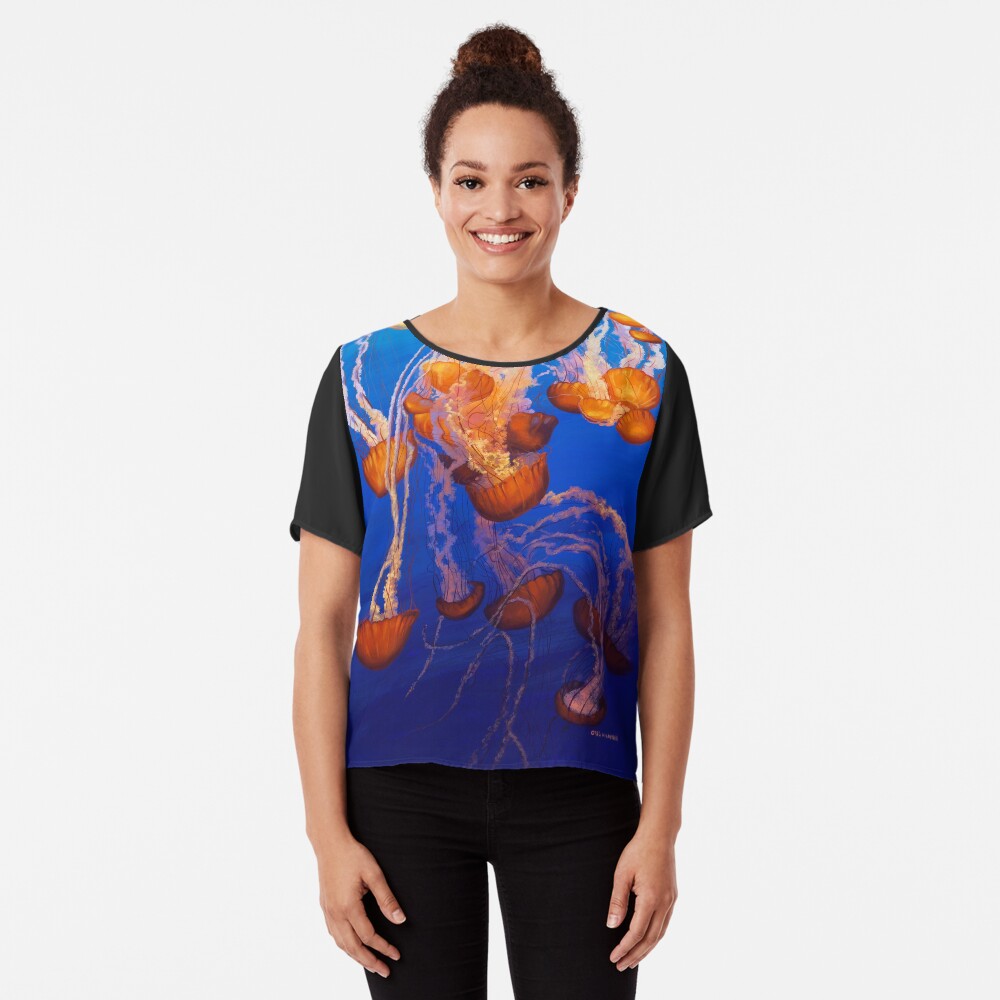 Artikel-Vorschau von Chiffon Top, designt und verkauft von spiderwebart.