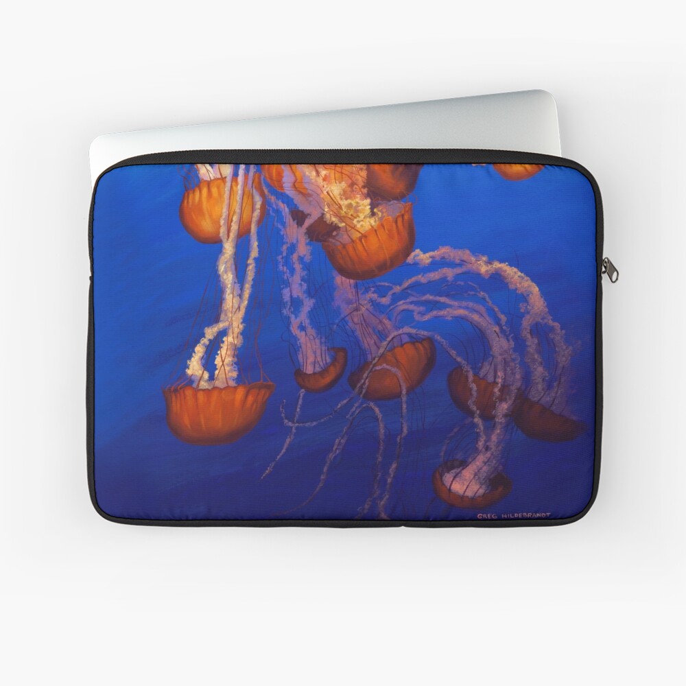 Artikel-Vorschau von Laptoptasche, designt und verkauft von spiderwebart.