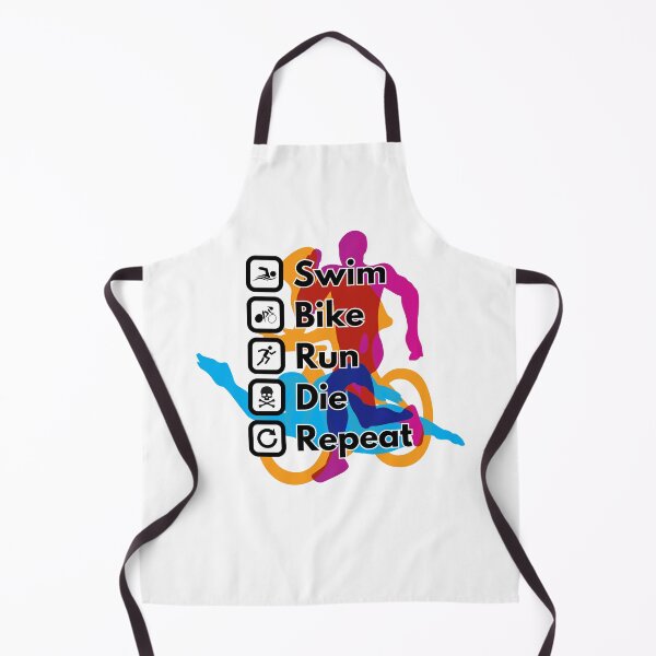 Item preview, Triathlon, Die, Repeat designed and sold by aipolohu.