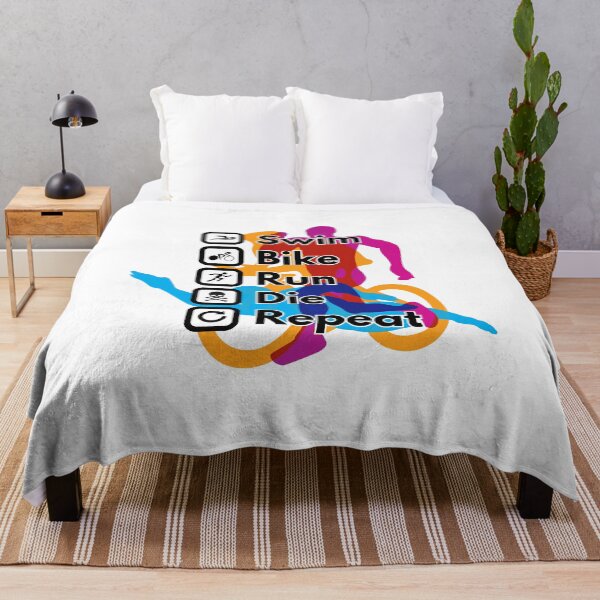Item preview, Triathlon, Die, Repeat designed and sold by aipolohu.