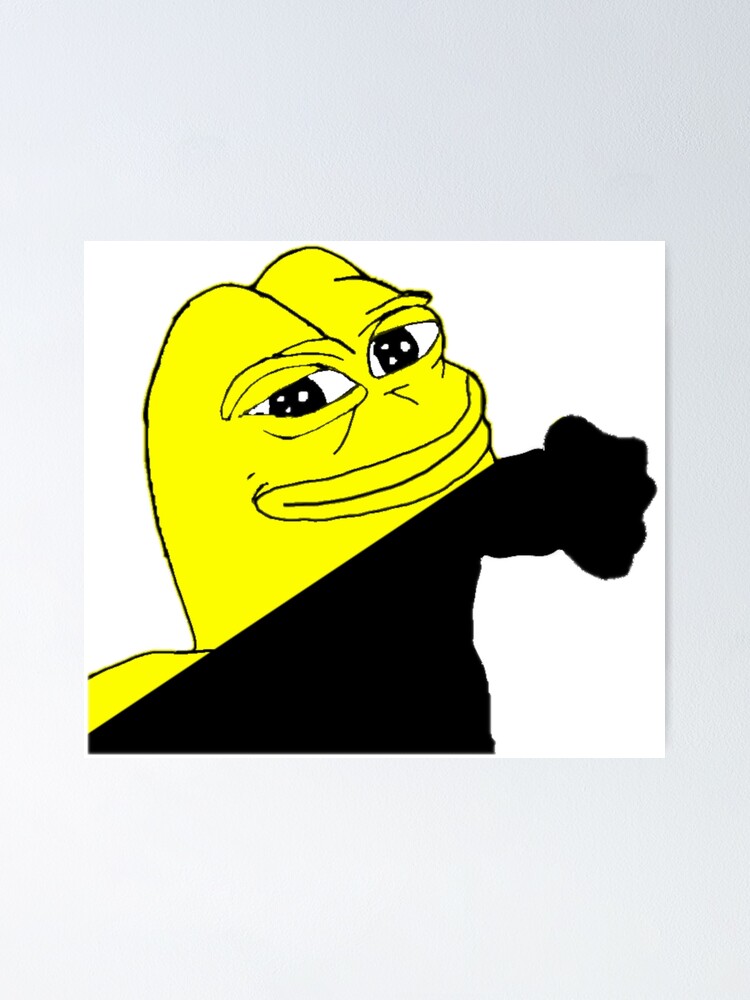 Punching Pepe - Ancap