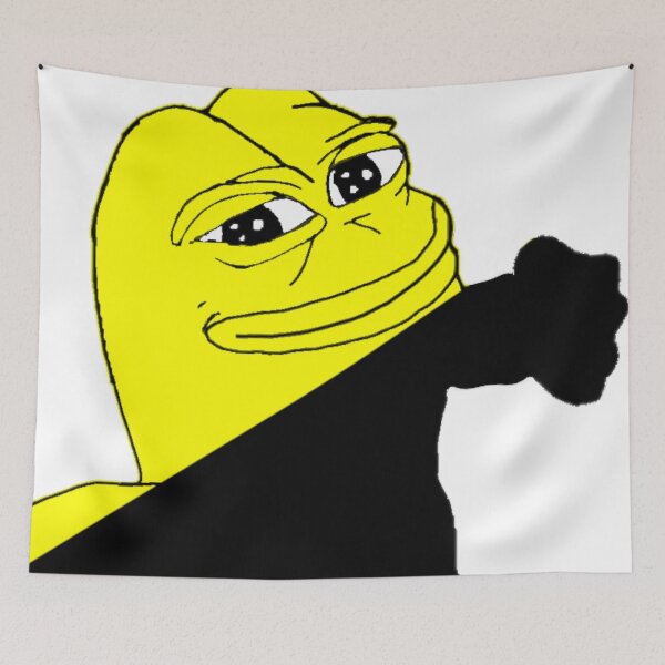 Item preview, Punching Pepe - Ancap designed and sold by AztecaPixels.