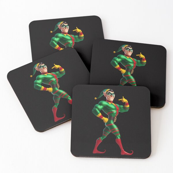 Item preview, Superhero Elf designed and sold by HeadTurningArt.