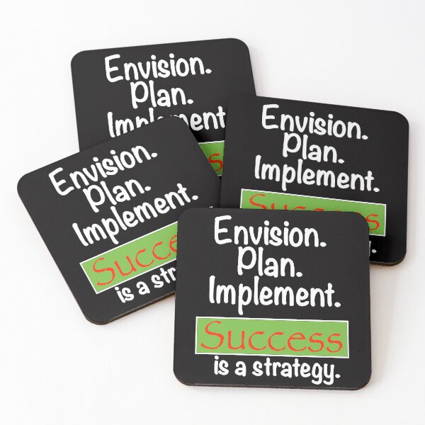 Item preview, Success is a Strategy  designed and sold by BlueRidgeGuy.