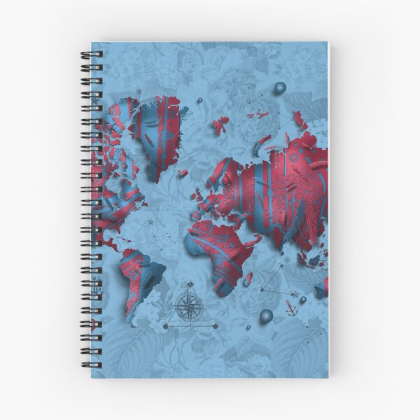 Item preview, mapa del mundo designed and sold by BekimART.