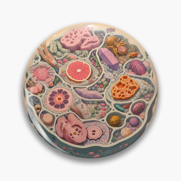 Item preview, Discover the Mysteries of an Alien Cell designed and sold by hhtimea.