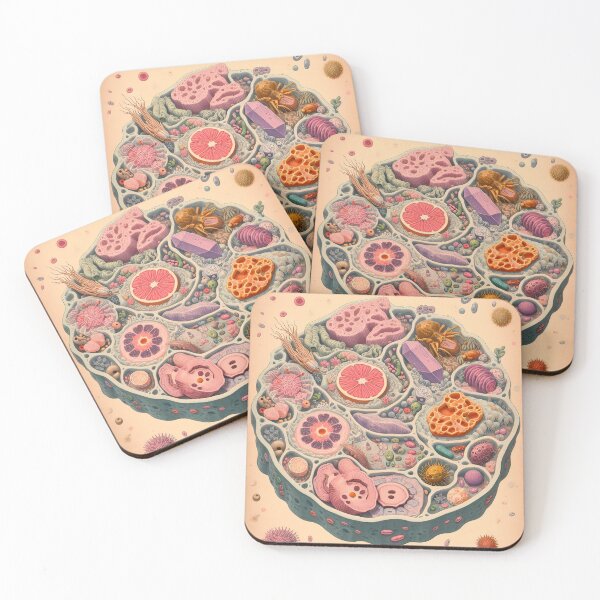 Item preview, Discover the Mysteries of an Alien Cell designed and sold by hhtimea.
