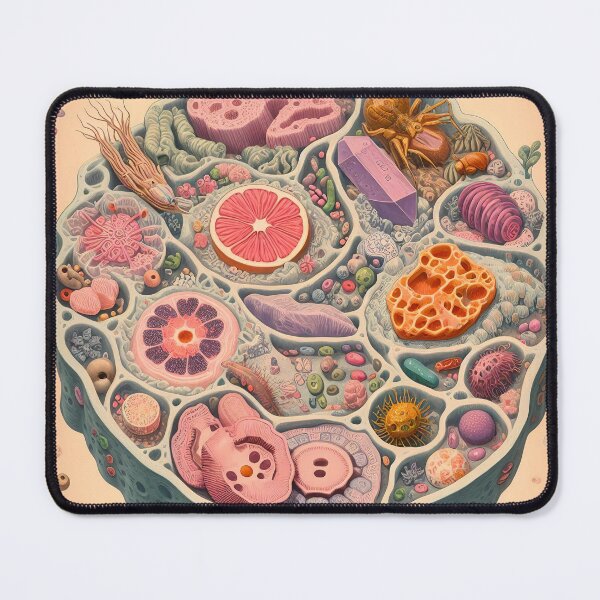 Item preview, Discover the Mysteries of an Alien Cell designed and sold by hhtimea.
