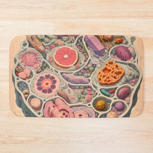 Item preview, Discover the Mysteries of an Alien Cell designed and sold by hhtimea.