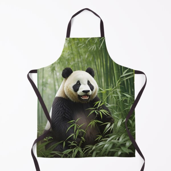 Item preview, Cute panda bamboo forest designed and sold by ZenStickConcept.