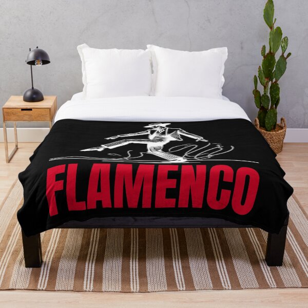 Item preview, Flamenco male dancer - white and red designed and sold by PrintSoulDesign.