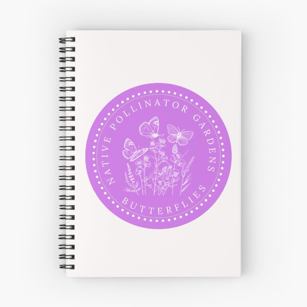 Item preview, Native Pollinator Gardens Violet Circle Design designed and sold by EarthArtDesigns.