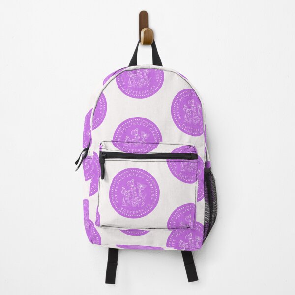 Item preview, Native Pollinator Gardens Violet Circle Design designed and sold by EarthArtDesigns.