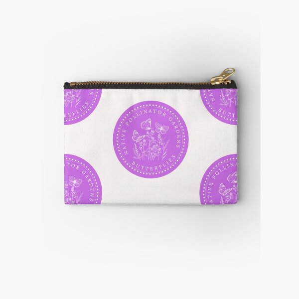 Item preview, Native Pollinator Gardens Violet Circle Design designed and sold by EarthArtDesigns.