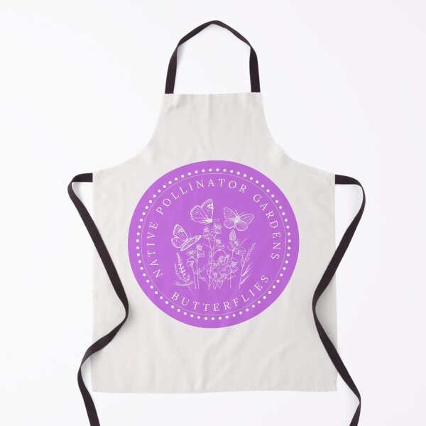 Item preview, Native Pollinator Gardens Violet Circle Design designed and sold by EarthArtDesigns.