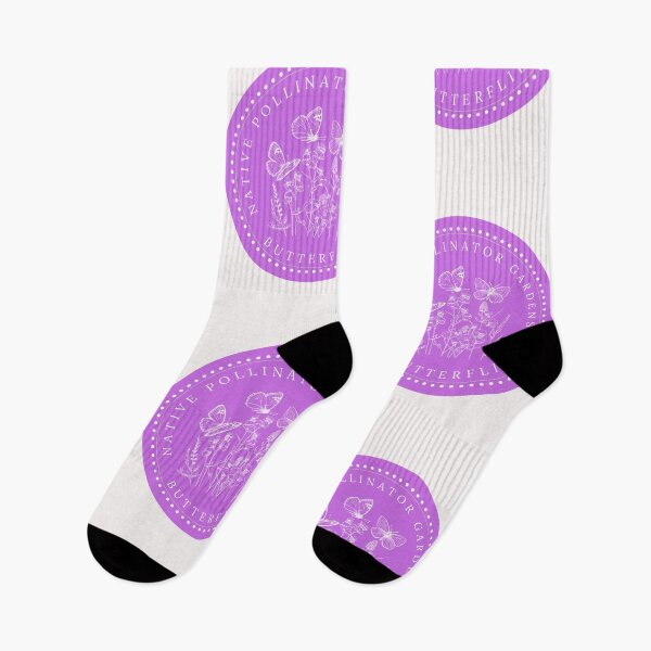 Item preview, Native Pollinator Gardens Violet Circle Design designed and sold by EarthArtDesigns.