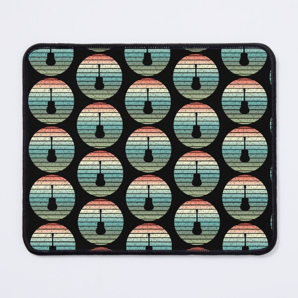 Item preview, Retro Sunset Acoustic Guitar Silhouette designed and sold by JPareDesign.