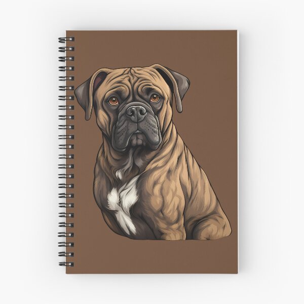 Item preview, Cute Mastiff Puppy Dog Brown Drawing designed and sold by meganohm.