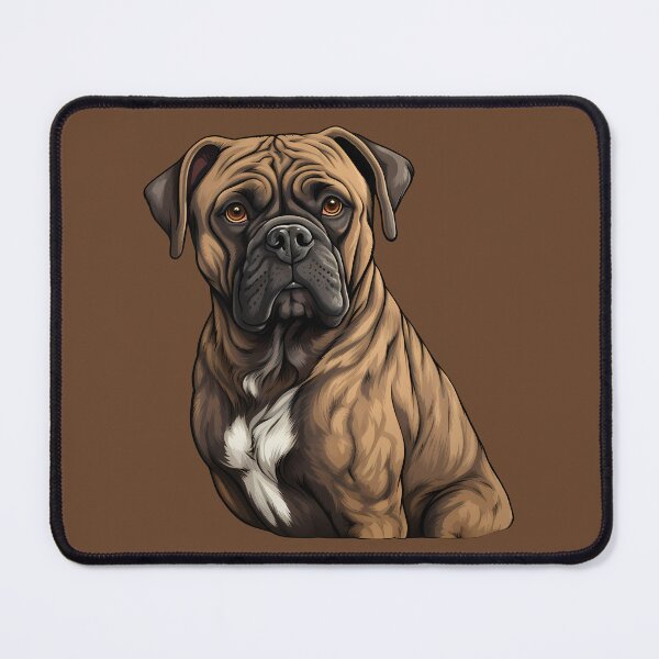 Item preview, Cute Mastiff Puppy Dog Brown Drawing designed and sold by meganohm.