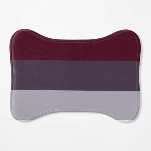 Preppy Trendy Winter Colors Ombre Grey Burgundy red plum stripes