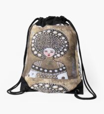 Demoiselles Mazel Drawstring Bag