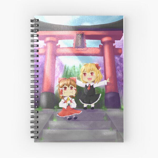 Item preview, Little Reimu and Rumia designed and sold by PaintingCookie.