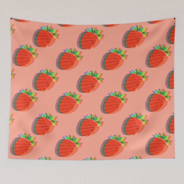 Item preview, Glitch Strawberries  designed and sold by analysaaah.