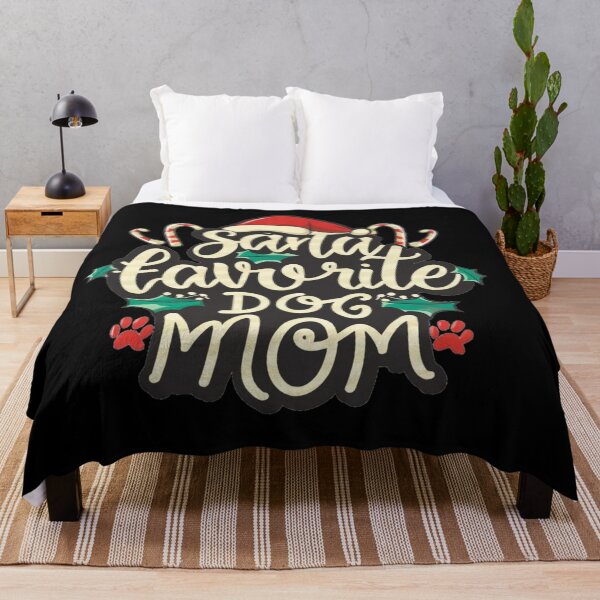 Item preview, Santa favorite Dog Mom designed and sold by Coollzone.