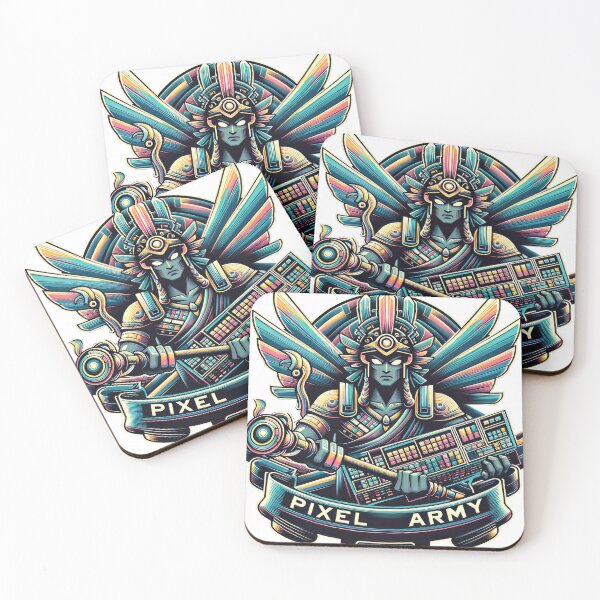 Item preview, Pixel Army VJ designed and sold by phoenixmx00.