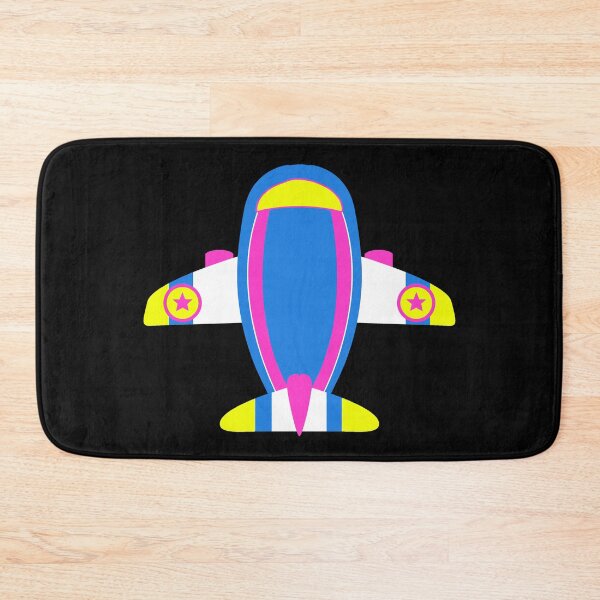 Item preview, Pink and Blue Plane designed and sold by Tinafrogger1017.