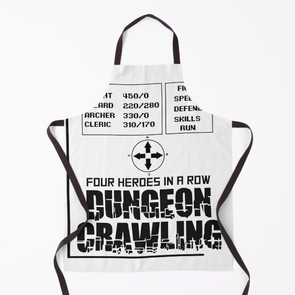 Item preview, Four heroes in a row dungeon crawling designed and sold by Mario Cabrera.