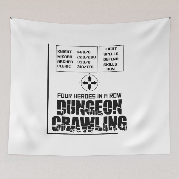 Item preview, Four heroes in a row dungeon crawling designed and sold by Mario Cabrera.